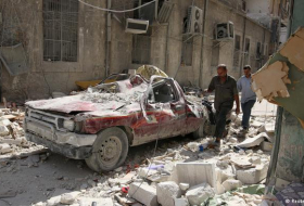 Fierce fighting halts Aleppo evacuation